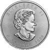 Srebrna moneta  Liść Klonu   (Maple Leaf)1 oz  2022 (Złocony)