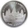 Srebrna moneta Lost Tiger of Cambodia 1 oz 2023
