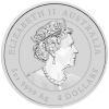 Srebrna moneta Lunar III: Rok Królika 5 oz 2023