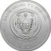 Srebrna moneta Lunar Pig, Rwanda 1 oz 2019