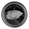 Srebrna moneta  MONTSERRAT  (EC8)- 1 oz    2021  r.