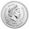 Srebrna moneta Nowa Zelandia   Drużyna  Pierścienia  -  BOROMIR    1 oz   2021 r