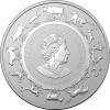Srebrna moneta  RAM  Rok Bawołu   1 oz 2021