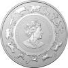 Srebrna moneta  RAM  Rok Tygrysa   1 oz 2022