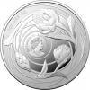 Srebrna moneta  RAM  Wildflowers Of Australia - Waratah  1 oz 2022