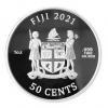 Srebrna moneta  Shrek, Fiji 2021