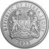 Srebrna moneta Sierra Leone, Big Five: Elephant 1 oz 2023