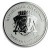 Srebrna moneta Silverback Gorilla  , Kongo 1 oz  2018