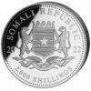 Srebrna moneta Słoń Somalijski 1 kg   2022