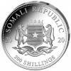 Srebrna moneta  Słoń Somalijski  2  oz   2020  r