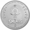 Srebrna moneta  Smerfy - 65. rocznica  , Niue 2023