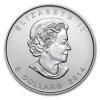 Srebrna moneta  Sokół , Kanada   1 oz   2014 r (patyna)