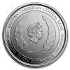 Srebrna moneta St. Lucia / Jaszczurka  (EC8 ) - 1 oz    2020  r.