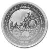 Srebrna moneta Terra  , Tokelau 1 oz  2021