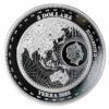 Srebrna moneta Terra  , Tokelau 1 oz  2022