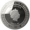 Srebrna moneta  Tokelau  Equilibrium 1 oz 2019