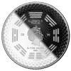 Srebrna moneta  Tokelau  Equilibrium 1 oz 2020
