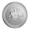 Srebrna moneta Trident , Barbados  1 oz  2021