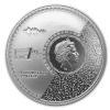 Srebrna moneta Vivat Humanitas , Tokelau 1 oz  2020
