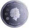 Srebrna moneta Vivat Humanitas , Tokelau 1 oz  2022