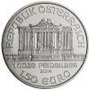 Srebrna moneta  Wiedeńscy Filharmonicy  1 oz  2014 kolor