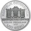Srebrna moneta  Wiedeńscy Filharmonicy  1 oz  2015 kolor