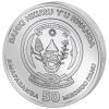 Srebrna moneta  Żaglowiec  Victoria  1 oz    2019  r.