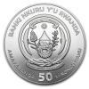 Srebrna moneta Zwierzęta Afryki / Okapi , Rwanda  1 oz    2021