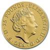 Złota moneta Angielski Lew / Queen's Beasts Lion of England  , 1/4  oz , 2016 r