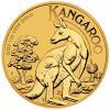 Australijski Kangur 2023 złota moneta inwestycyjna o wadze 1 uncji oferowana on line oraz stacjonarnie w sklepie goldon.pl