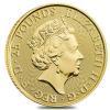 Złota moneta Bestie Królowej (10 ) Biały Chart z Richmond, 1/4 oz , 2021