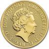 Złota moneta Bestie Królowej (9) Biały Koń Hanoweru , 1 oz , 2020