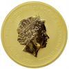 Złota moneta  Bogowie Olimpu - HADES   1 oz . 2021