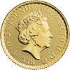 Złota moneta  Britannia  1/4 oz. 2022