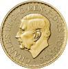 Złota moneta  Britannia Karol   1/4 uncji  2023