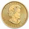 Złota moneta  Kanadyjski Liść Klonu  Single Mine 1 oz   2022