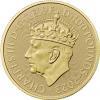 moneta złota bulionowa o wadze 1 uncji koronacja króla Karola III 2023