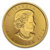 Złota moneta  Liść Klonowy  INCUSE  1 oz 2019