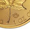 Złota moneta  Liść Klonowy  INCUSE  1 oz 2019