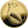 Złota edycja kolejnej monety z serii Mistyczny Las tym razem z wizerunkiem Liścia Lipy. 