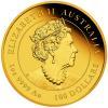 Złota moneta Rok Bawołu / Lunar III OX  1 Oz. 2021