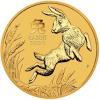 sprzedaż złotych monet o wadze 1/2 uncji z serii Lunar III - Rok Królika 