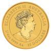 złota moneta o wadze 1/4 uncji z serii Lunar III - Rok Królika 1/4 oz 