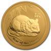 Sprzedaż monety Rok Myszy 1 oz 2008 złoto