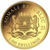 Złota moneta Somalijski Słoń  1 oz . 2023