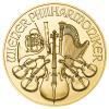 Złota moneta Wiedeńscy Filharmonicy 1/25 oz 2022