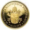 Złoty medal  30. rocznica pontyfikatu Jana Pawła II