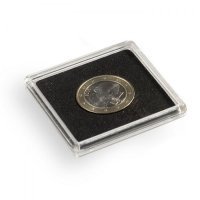 kapsle na monety QUADRUM  LEUCHTTURM - rozmiar 27 mm