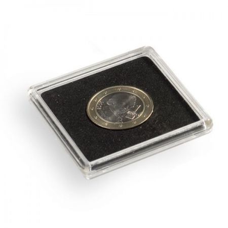 kapsle na monety QUADRUM  LEUCHTTURM - rozmiar 33 mm