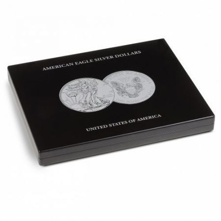 Kaseta na srebrne monety Amerykański Orzeł  1 oz